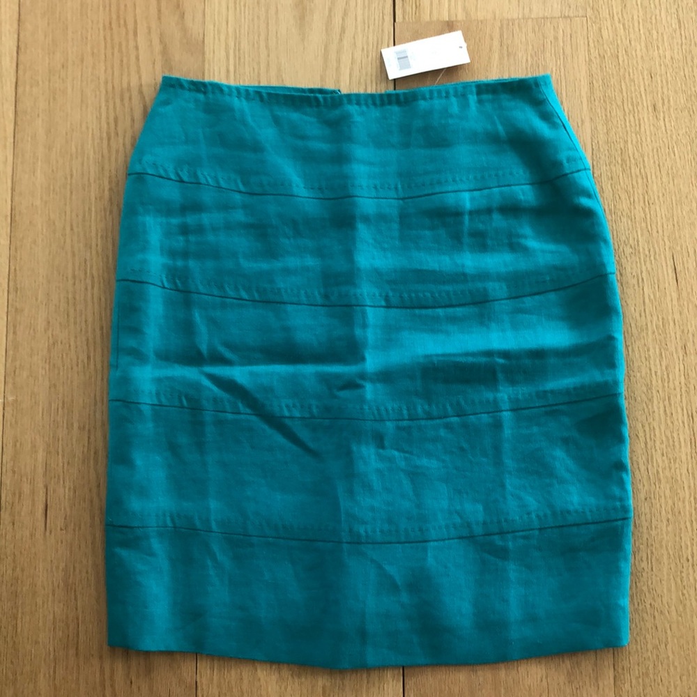 Blue skirt from banana republic. Never worn